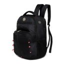 Verage V-Lite Global Black 30 Liters Water Repellant 17.5" Laptop Backpack With Rain Cover For Casual, Outdoor, Office Or Daily Use...
