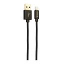 Verbatim 200 cm Step-up Lightning cable Black (Lightning 8-pin devices); 78.7 Inch...