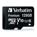 Verbatim 44085 Micro SDXC UHS-1 Memory Card 128GB with Adaptor ...