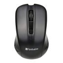 Verbatim 66432 Optical Mouse Wireless 3 DPI Levels - 800/1200 /1600 Black 3Years Brand Warranty...