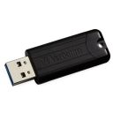 Verbatim 66777 Pinstripe Microban Anti Microbial 128GB USB 3.2 Flash Pen Drive ...