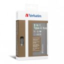 Verbatim 8 in 1 USB_C Type C Hub...