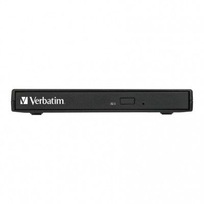 Verbatim External Slimline CD/DVD Writer USB 2.0