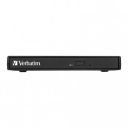 Verbatim External Slimline CD/DVD Writer USB 2.0...
