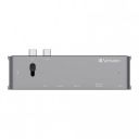VERBATIM Type C HUB Dual C with HDMI...