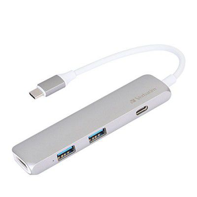 VERBATIM Type C HUB with HDMI