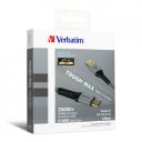 Verbatim Type C to A Cable with Kevlar 120cm Grey ; 42.2 Inch...