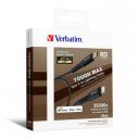 Verbatim Type C to Lightning Cable with Kevlar 30 cm Black; 11.8 Inch...