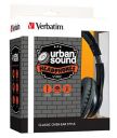Verbatim Urban Sound Headphones - Over Ear, Multicolor...