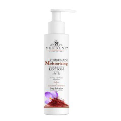 Verdant Natural Care Moisturizing Body Lotion with SPF 20 - 200 ml