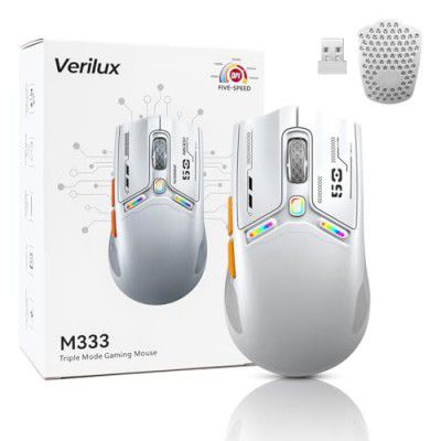 Verilux Wireless Gaming Mouse Pixart 3311 Sensor 12000 DPI