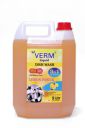 VERM LIQUIDS Dishwash Liquid Smooth Finish Cleaner Dish Cleaning Gel (Lemon, 5 L)...