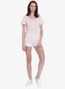 Vero Moda Casual Regular Sleeve Solid Women Pink Top...