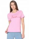 VERO MODA Round Neck Short Sleeves Typographic Printed Cotton Cotton Regular Fit T-Shirt...