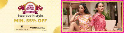 Vero Moda, Van Heusen & More Womens Clothing on Min 55% off