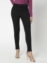 VERO MODA  Women Skinny Mid Rise Black Jeans...
