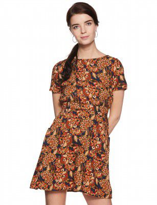 VERO MODA Womens A-Line Dress
