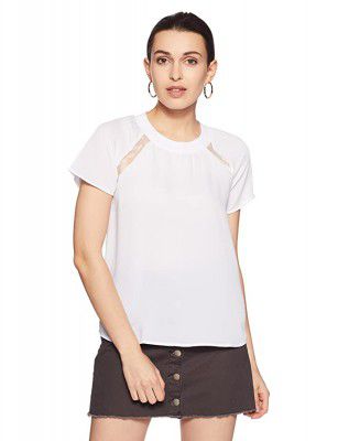 VERO MODA Womens Body Blouse Top