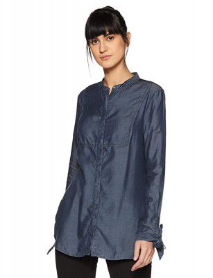 VERO MODA Womens Button Down Shirt