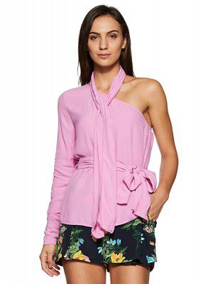 VERO MODA Womens Checkered Regular Fit Shirt