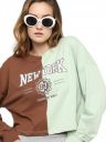 VERO MODA Women's Cotton Crew Neck Sweatshirt...
