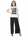 VERO MODA Women's Cotton Regular Fit T-Shirt...