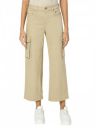 VERO MODA Women's High Waist Cropped Cargo Jeans...