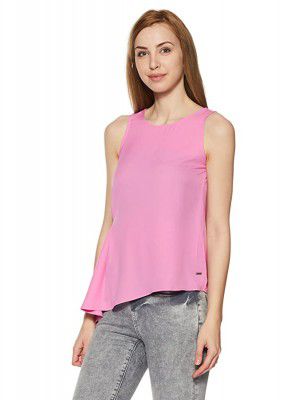 VERO MODA Womens Plain Regular Fit Shirt