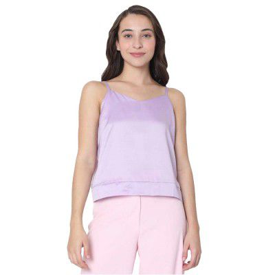 VERO MODA Women's Polyester Regular Fit Top