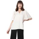 VERO MODA Women's Rayon Blend Regular Fit Top...