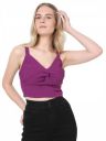 VERO MODA Women's Rayon Blend Slim Fit Top...
