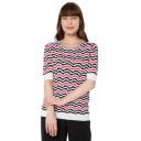 VERO MODA Women's Rayon Blend Slim Fit Top...