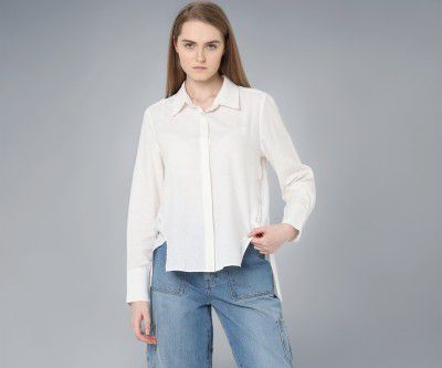 VERO Moda Women's Regular Fit Casual Shirt