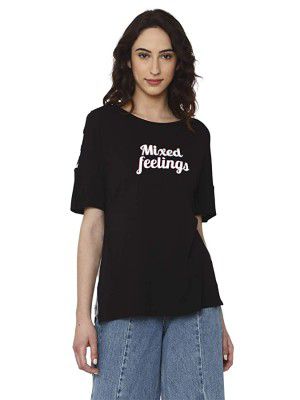 VERO MODA Womens Regular fit T-Shirt