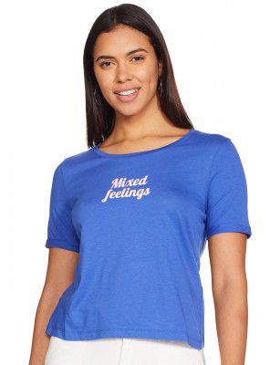 VERO MODA Womens Regular Fit T-Shirt
