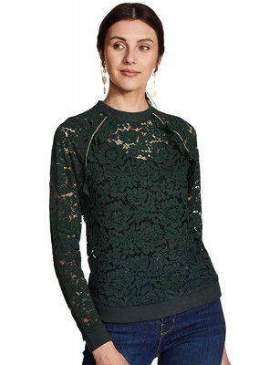 VERO MODA Womens Regular Fit Top