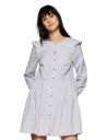 VERO MODA Women's Shift Mini Dress...