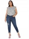 Vero Moda Women's Skinny Fit Blue Classic Jeans_34...