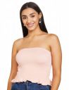 VERO MODA Women's Solid Straight T-Shirt...