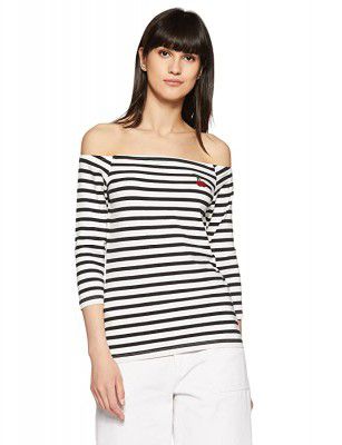 VERO MODA Womens Striped Regular Fit Shirt