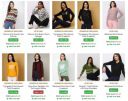Ajio : Vero Moda Women's Sweatshirt Upto 60% off Starting at ₹800...