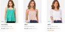 Vero Moda Women's Tops Minimum 70% Off...