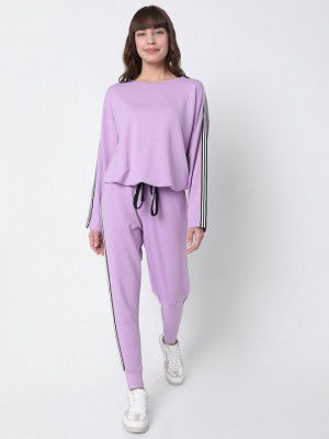 Vero ModaWomen Purple Sweatshirt