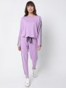 Vero ModaWomen Purple Sweatshirt...