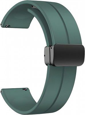 VEROX 20MM Watch Strap with Magnetic Folding Lock Compatible 