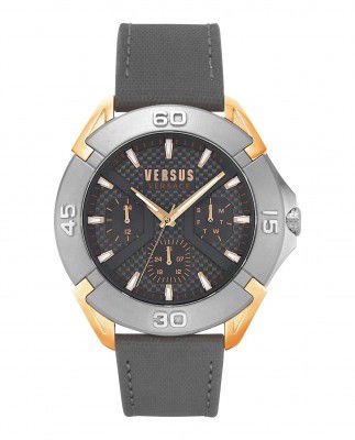Versus Analog Grey Dial Mens Watch-VSP1W0319