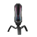 Vertux Cardioid Gaming Microphone with RGB Effects Anti Vibration Shock Mount - USB...