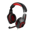 Vertux Denali Wired Over-Ear Headphones | 3.5mm USB Gaming Headset - Red...