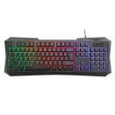 Vertux Gaming Keyboard, Ergonomic Backlit Wired Gaming Keyboard with 6-Keys Anti-Ghosting, 10 Million Keystroke Life and Quick Responsive Tactile Keys for PS4, Xbox, Gamers, Office, Laptops, Radiance...