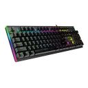 Vertux Gaming Keyboard, High-Performance Anti-Ghosting Wired Keyboard ...